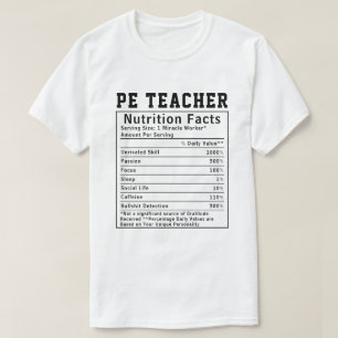 Camiseta Presente engraçado para professor de educação físi
