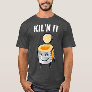 Camiseta Presente Engraçado Para Professores De Cerâmica 