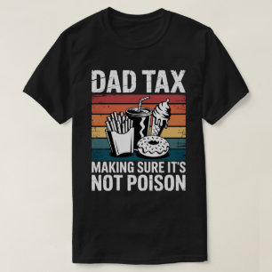Camiseta Presente engraçado para quem testa intoxicação ali