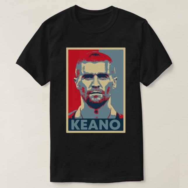 Camiseta Presente Engraçado Para Roy Keane (Frente do Design)