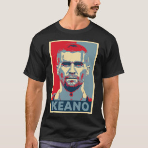 Camiseta Presente Engraçado Para Roy Keane