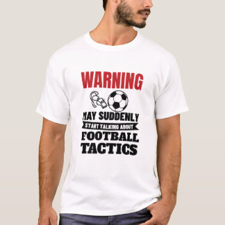 Camiseta Presente Engraçado para Treinador e Jogador de Fut