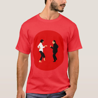 Camiseta presente engraçado pulp fiction