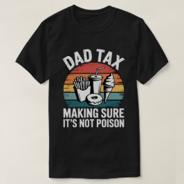 Camiseta Presente Engraçado Testador de Envenenamento por F