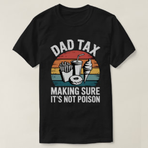 Camiseta Presente Engraçado Testador de Envenenamento por F