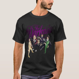 Camiseta Presente Engraçado The Darkness Banda Velho Amigo