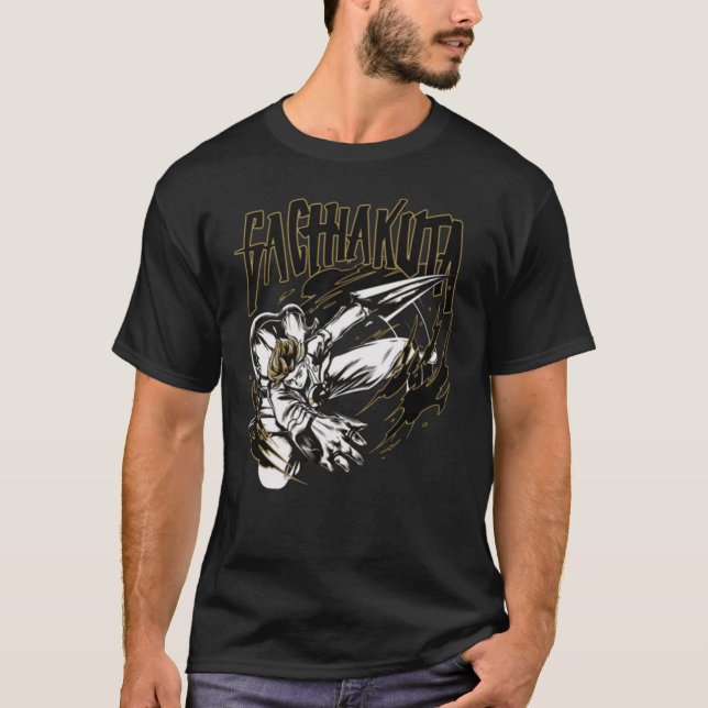 Camiseta Presente Enjin Gachiakuta (Frente)