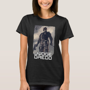 Camiseta Presente Especial Presente Dredd Movie Gift Para V