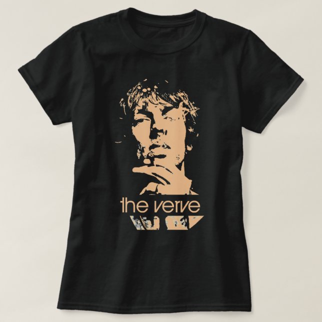 Camiseta Presente Especial Richard Art Ashcroft Gift Para M (Frente do Design)