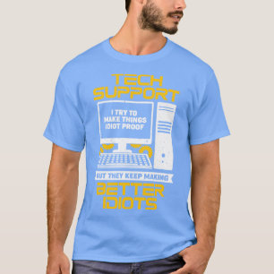 Camiseta Presente Especialista em Suporte Técnico para Desk