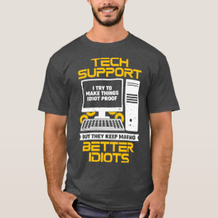 Camiseta Presente Especialista em Suporte Técnico para Desk