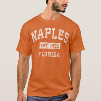 Camiseta Presente Esportes Estabelecidos Naples Florida Fl