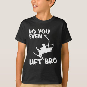 Camiseta Presente Esportivo De Esqui De Inverno - Esqui Esq
