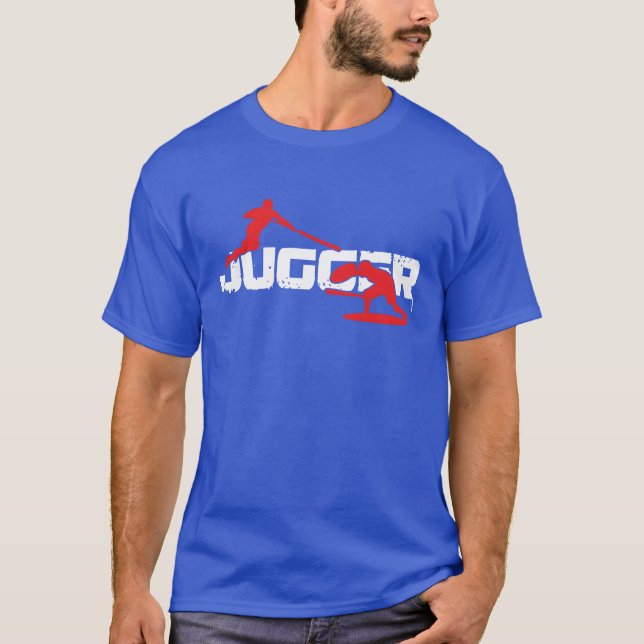 Camiseta Presente Esportivo Jugger vintage (Frente)