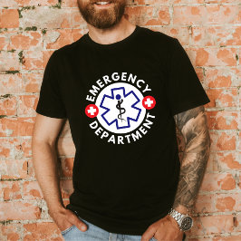 Camiseta Presente essencial para a tripulação do Departamen