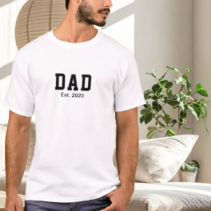 Camiseta Presente Estabelecido para Pai Vintage