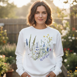 Camiseta Presente Estético Floral Espírito Selvagem – Para 