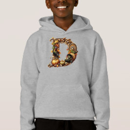 Camiseta Presente estilo Dia de Ação de Graças com a letra 