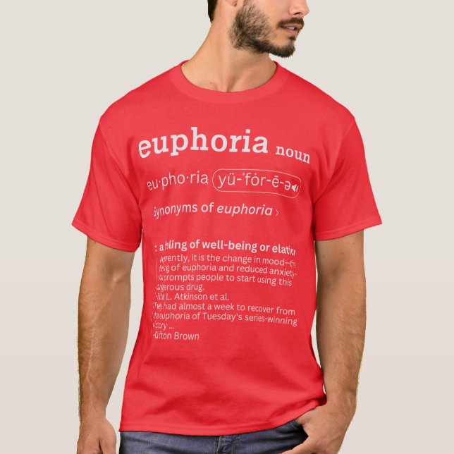 Camiseta Presente Euphoria Kendrick Lamar (Frente)