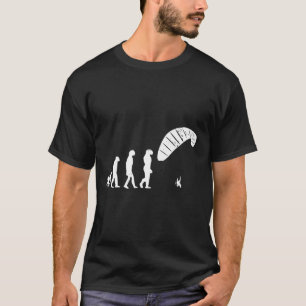 Camiseta Presente Evolução de Paramotores Parapente de Para