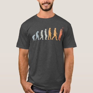 Camiseta Presente evolução humana vintage