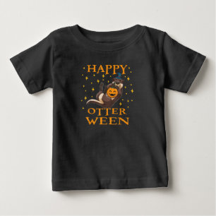 Camiseta Presente Externo  Feliz Dia das Bruxas de Tartarug