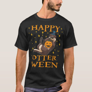 Camiseta Presente Externo  Feliz Dia das Bruxas de Tartarug