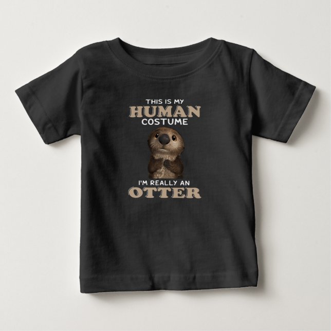 Camiseta Presente externo | Minha fantasia humana Eu sou re (Frente)