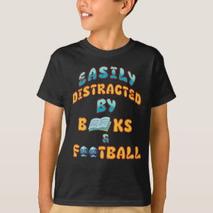 Camiseta Presente fabuloso para aqueles que amam livros e f