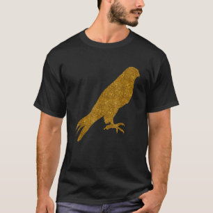 Camiseta Presente Falcão Para Amante de os animais De Pássa