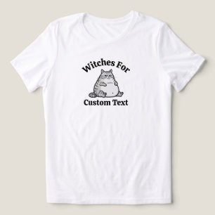 Camiseta Presente Feminista Personalizável Amante de Gato D