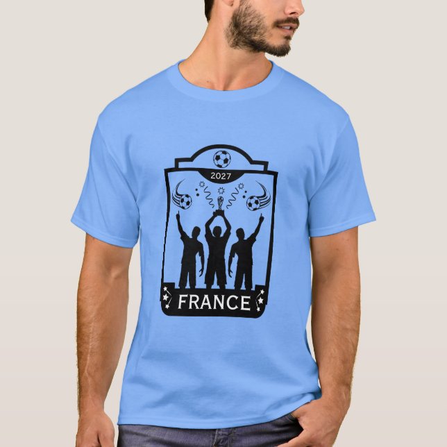 Camiseta Presente final mundial de futebol (Frente)