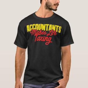Camiseta Presente Fiscal Engraçado