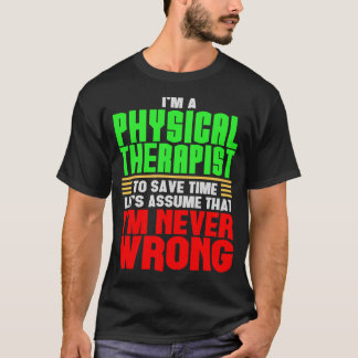 Camiseta Presente Físico-Terapista Design de Fisioterapia E
