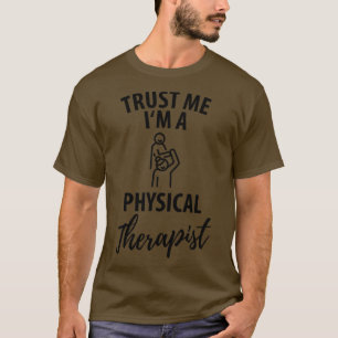 Camiseta presente fisioterapeuta de fisioterapia dizendo en