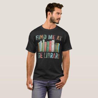 Camiseta Presente Fofo para Amante de Livros Biblioteca Lei