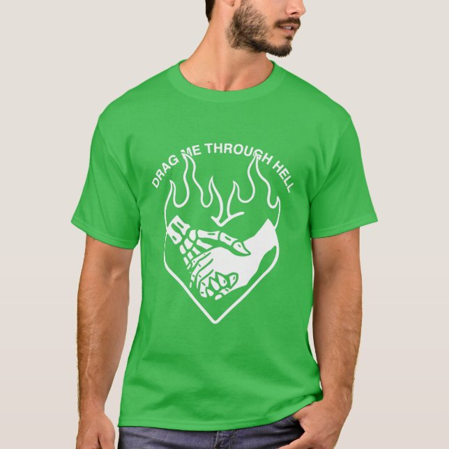 Camiseta Presente Fogo de Amor (Frente)