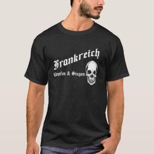 Camiseta Presente França Bandeira Francesa Torre Eiffel Fra