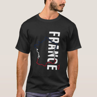 Camiseta Presente França Bandeira Francesa Torre Eiffel Fra