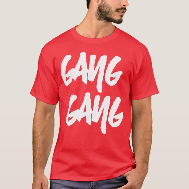 Camiseta Presente Gang Gang (Frente)
