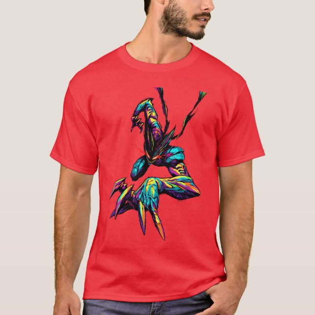 Camiseta presente garou (Frente)