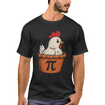 Presente Geek de Piada de Frango com Pi para Amant