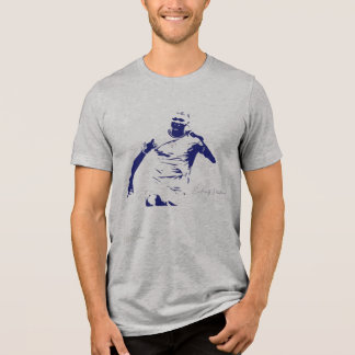 Camiseta Presente Gráfico de Futebol Escandinavo Norueguês