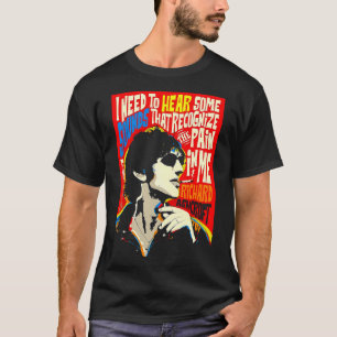 Camiseta Presente Gráfico Legal de Richard Art Ashcroft