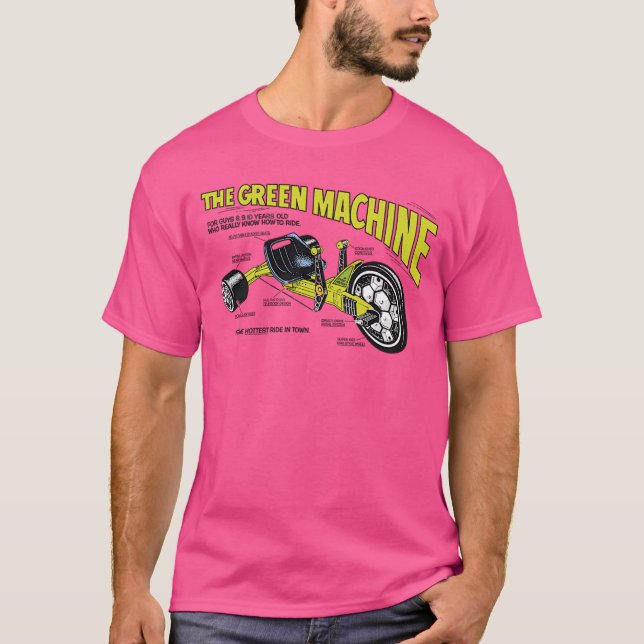 Camiseta Presente Green Machine (Frente)