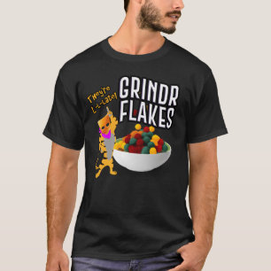 Camiseta Presente Grindr Flakes