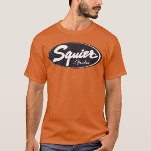 Camiseta Presente Guitaree retro Squier