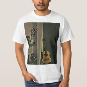 Camiseta presente guitarrista legal