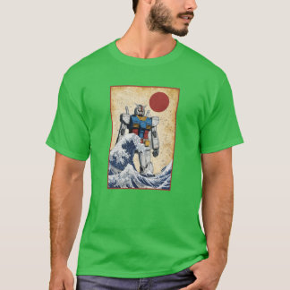 Camiseta Presente Gundam