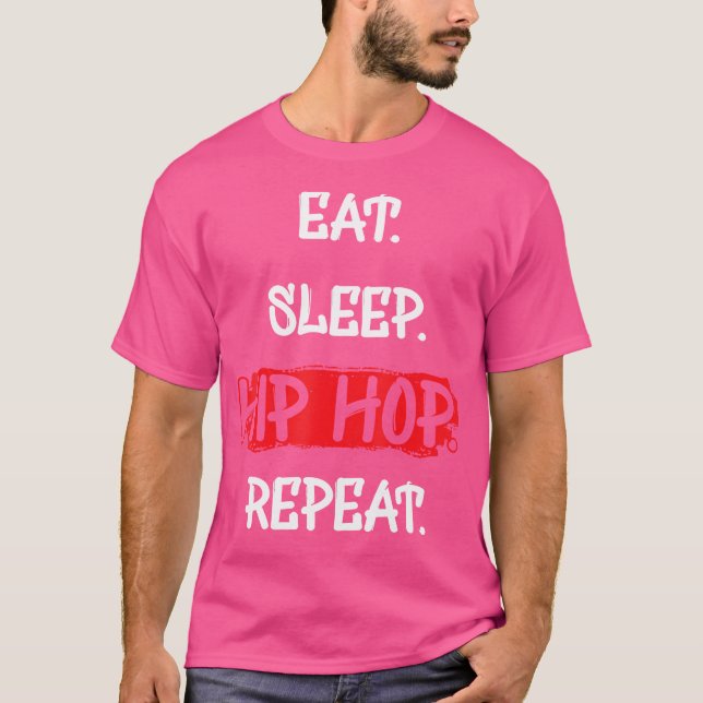 Camiseta Presente Hip Hop (Frente)